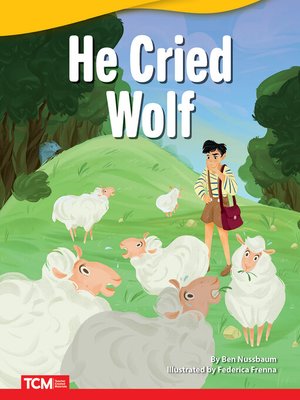 cover image of He Cried Wolf